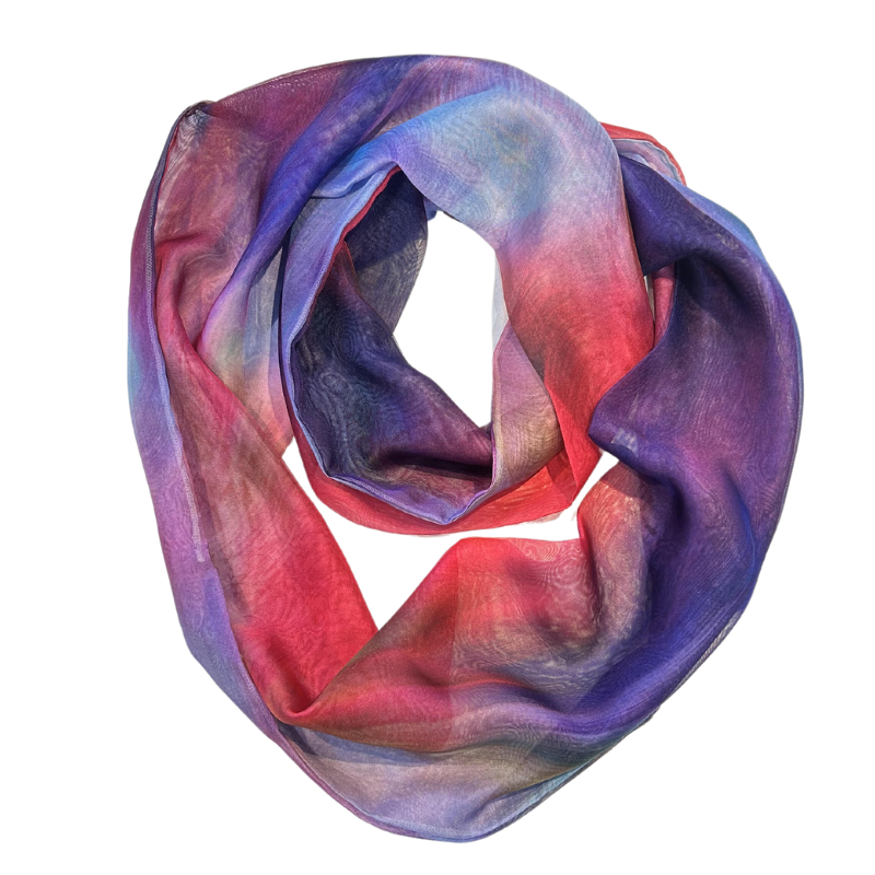Scarves - Crepe Chiffon