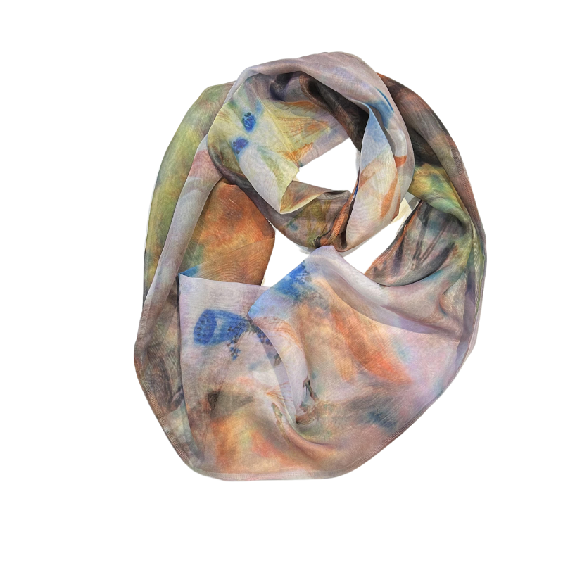 Scarves - Crepe Chiffon