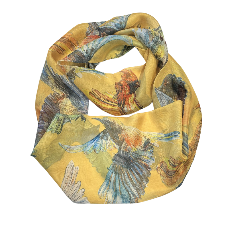 Scarves - Crepe Chiffon