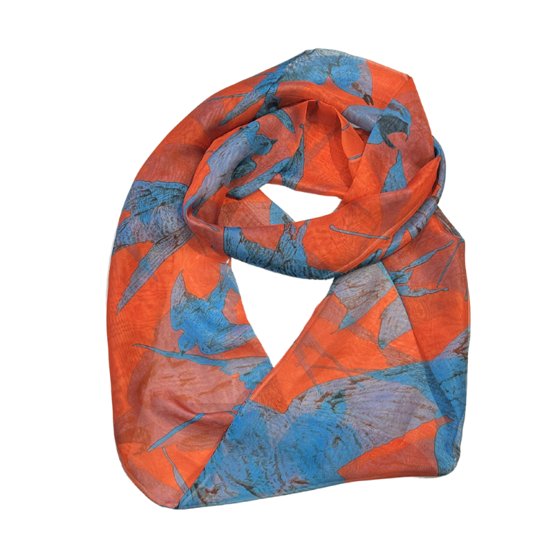 Scarves - Crepe Chiffon
