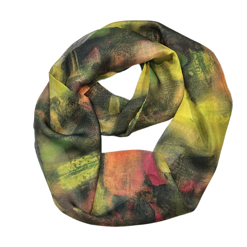 Scarves - Crepe Chiffon