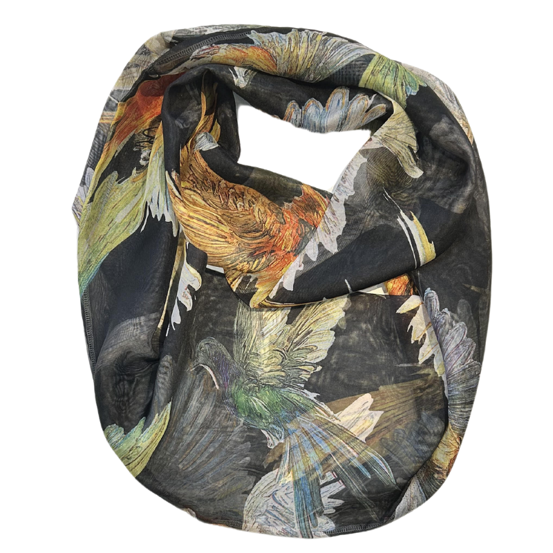 Scarves - Crepe Chiffon