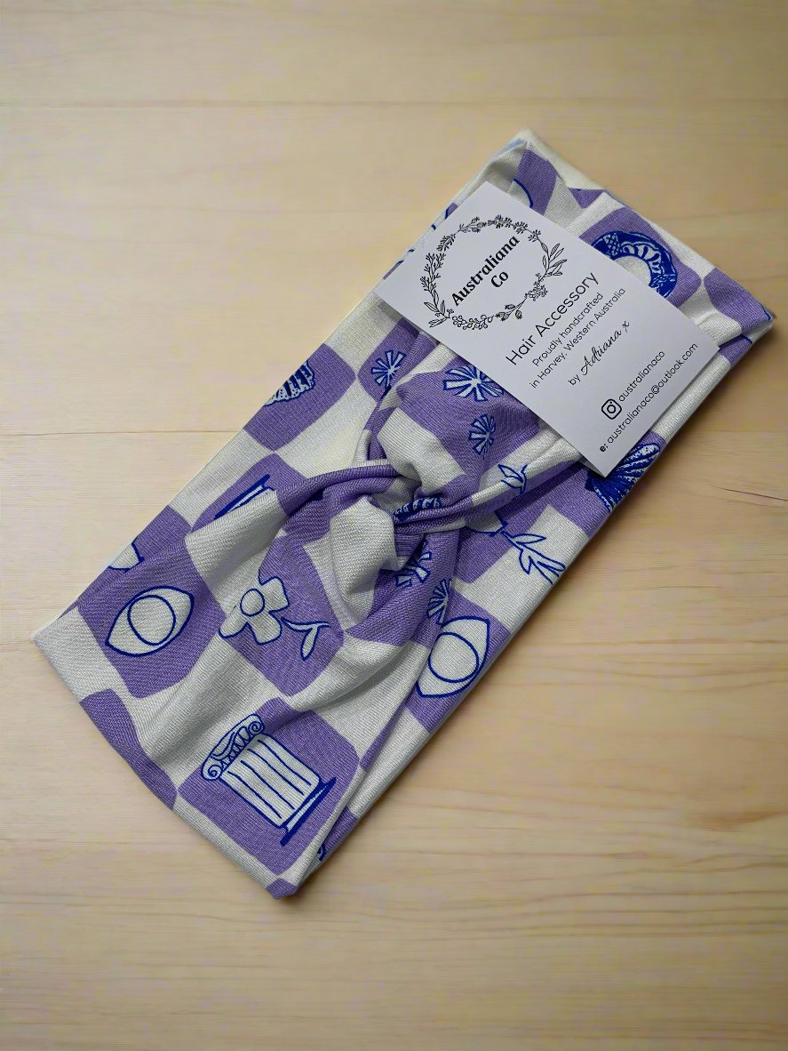 Head Bands - Turban Style Soft Fabric