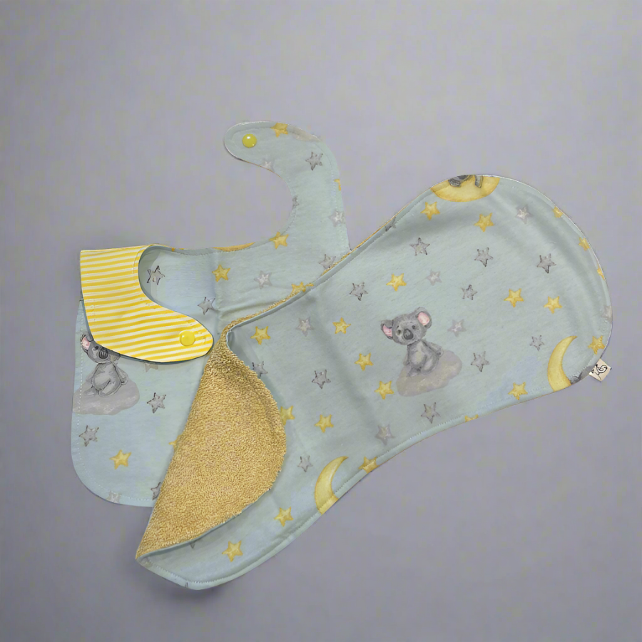 Bib and Burp Cloth Sets