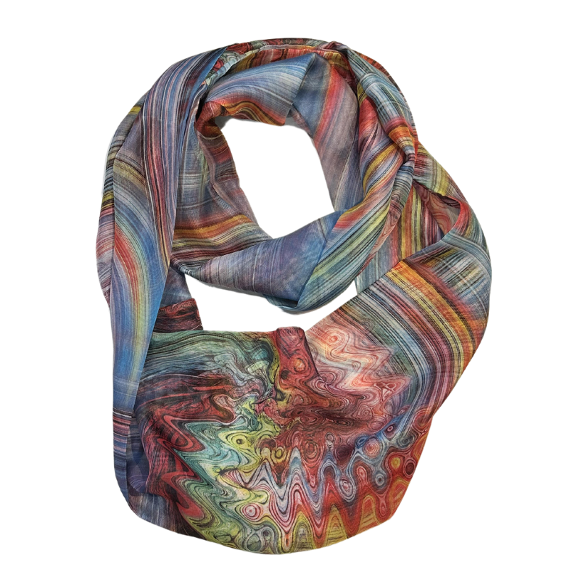 Scarves - Crepe Chiffon