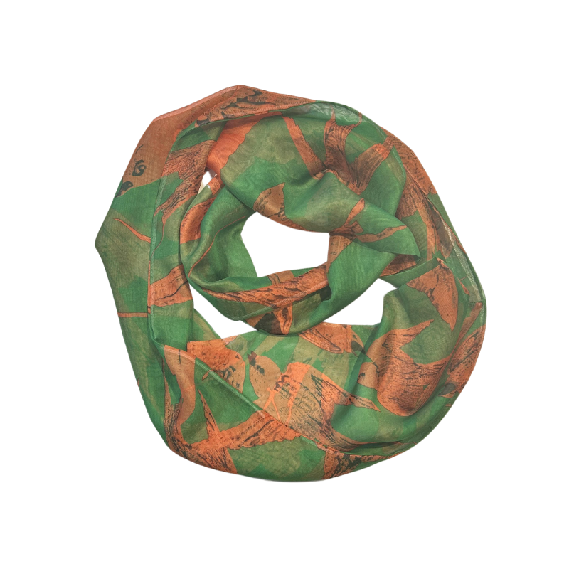 Scarves - Crepe Chiffon