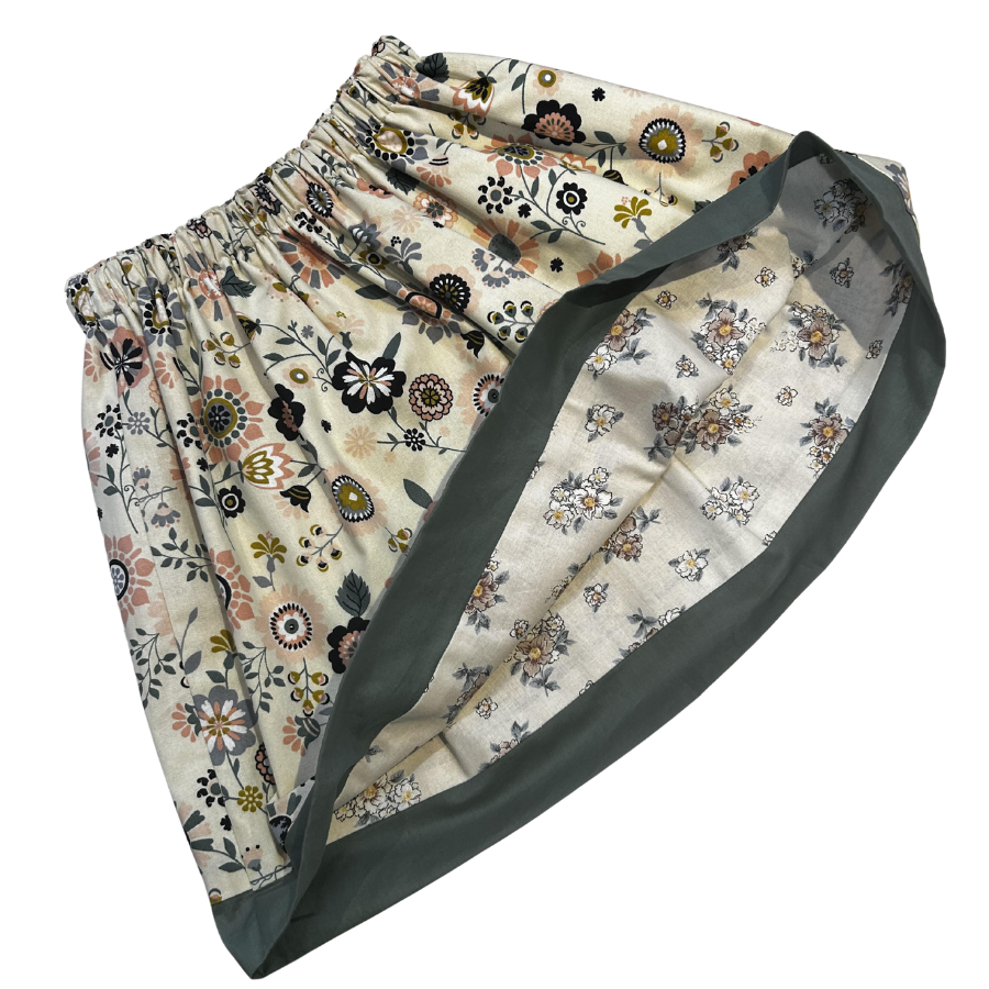 Children's Reversible Skirts - 5yrs