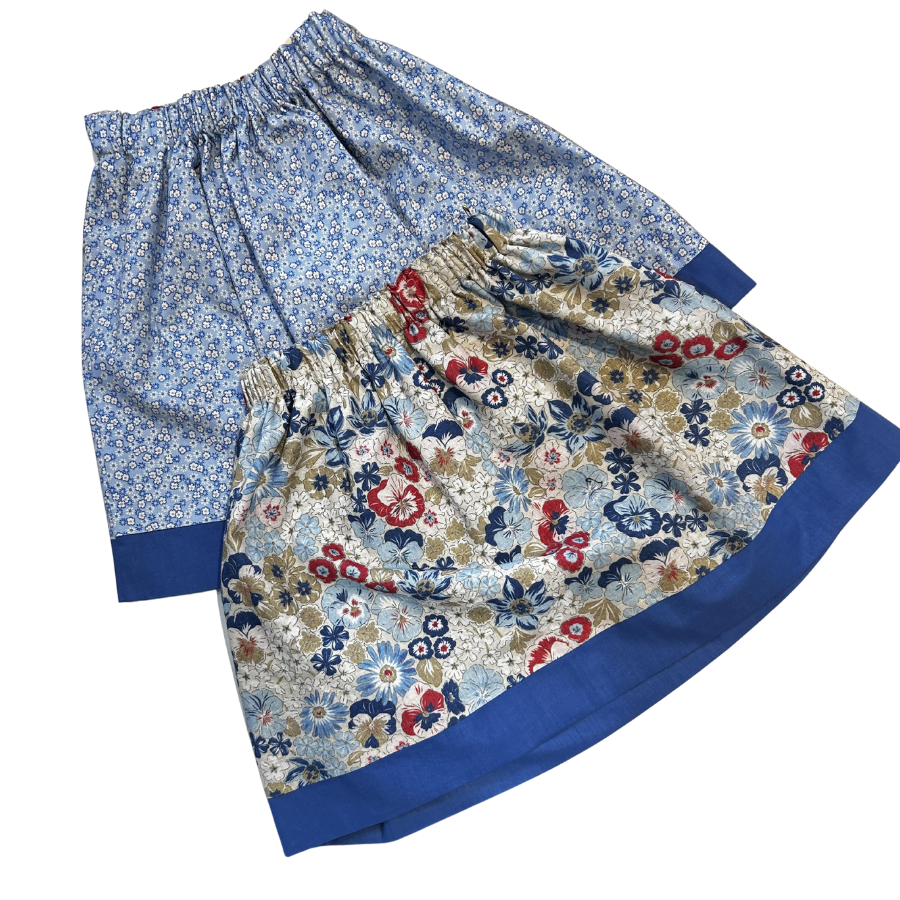 Children's Reversible Skirt - 7yrs