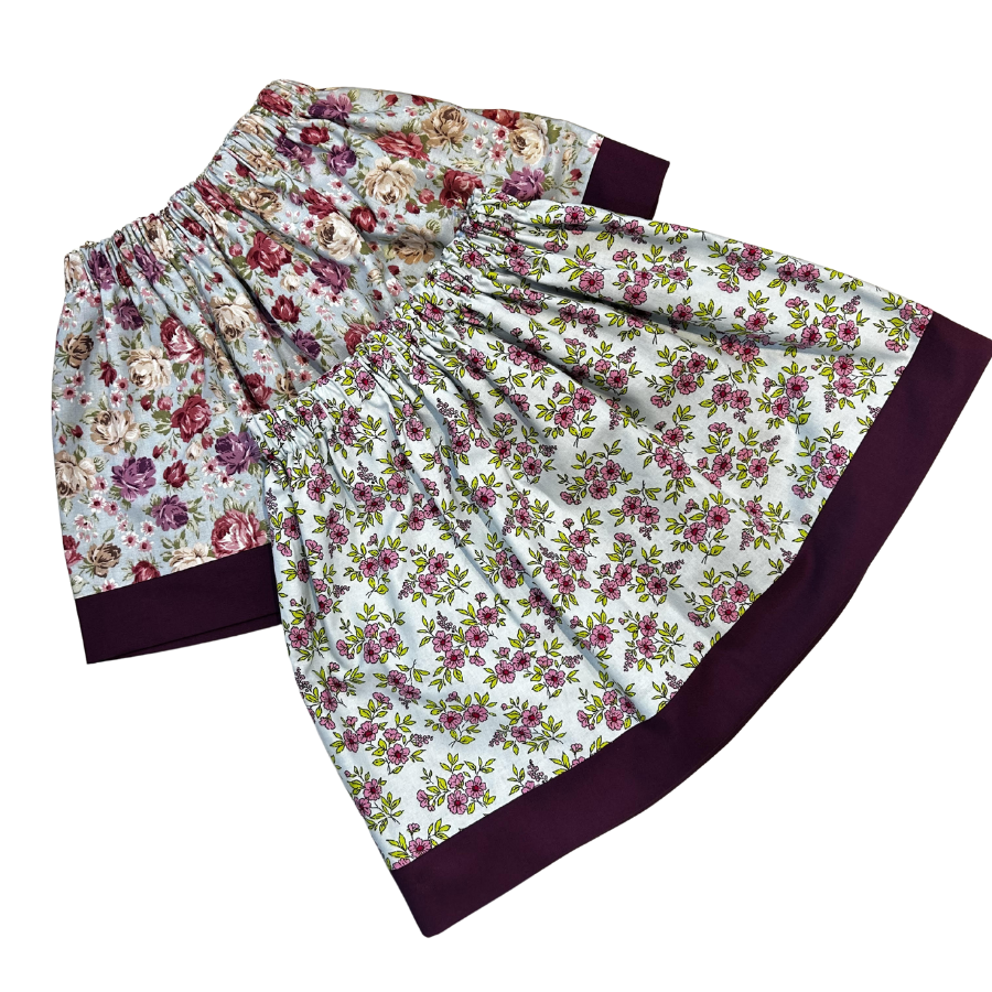 Children's Reversible Skirts 2-3yrs
