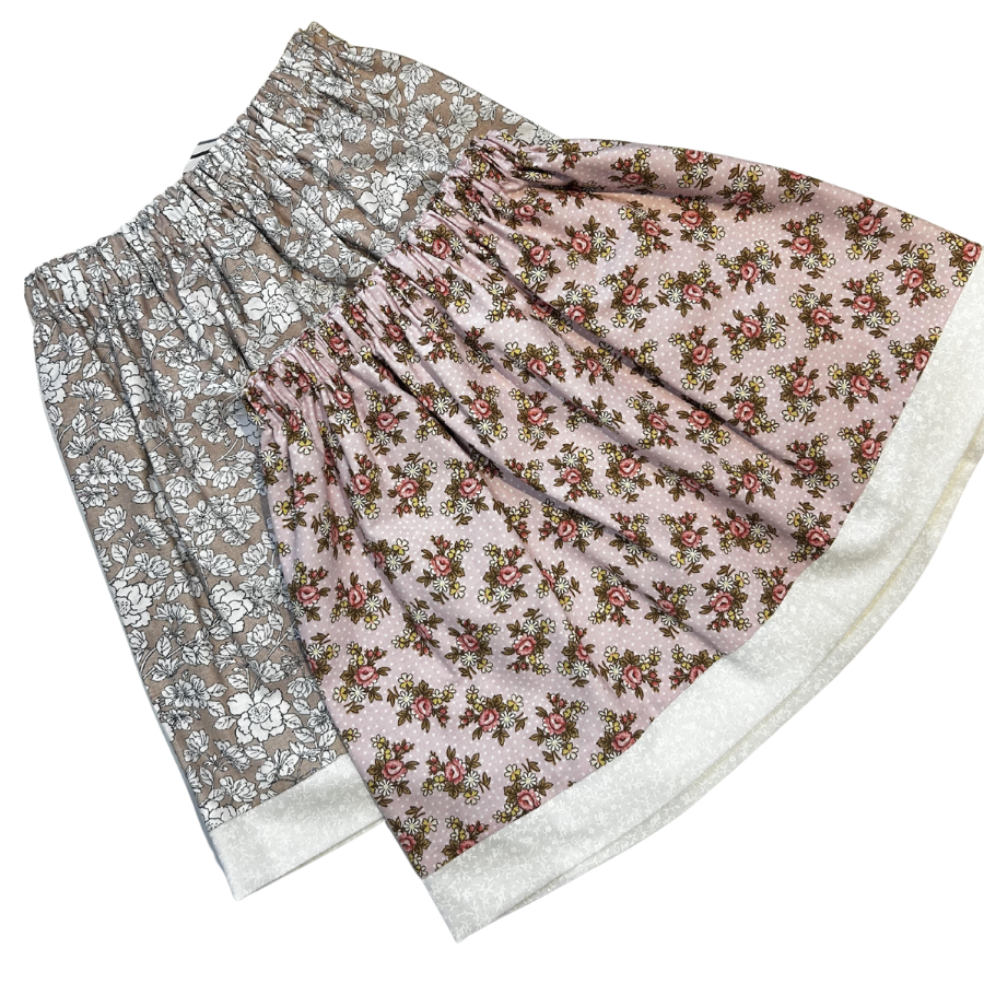 Children's Reversible Skirt - 7yrs