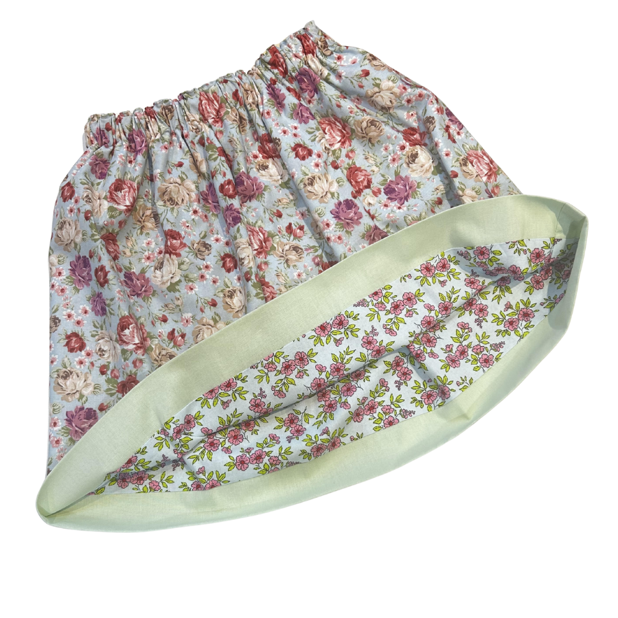 Children's Reversible Skirt - 7yrs