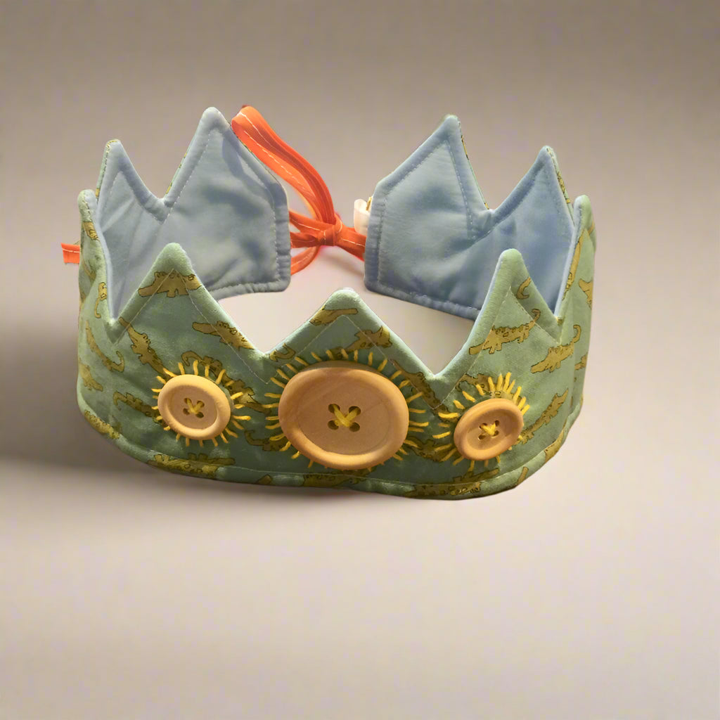 Children's Fabric Crowns