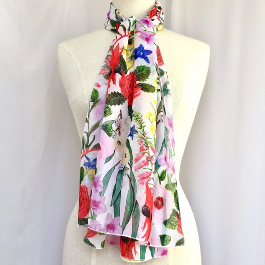 Scarf - Australian Floral Emblems