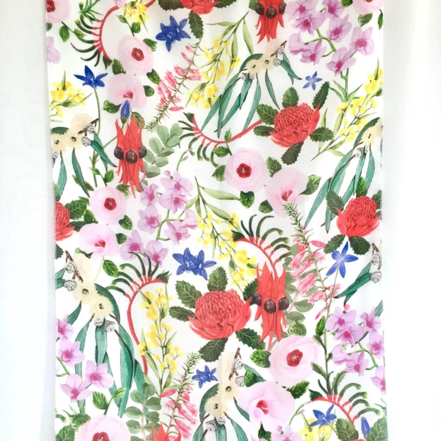 Scarf - Australian Floral Emblems