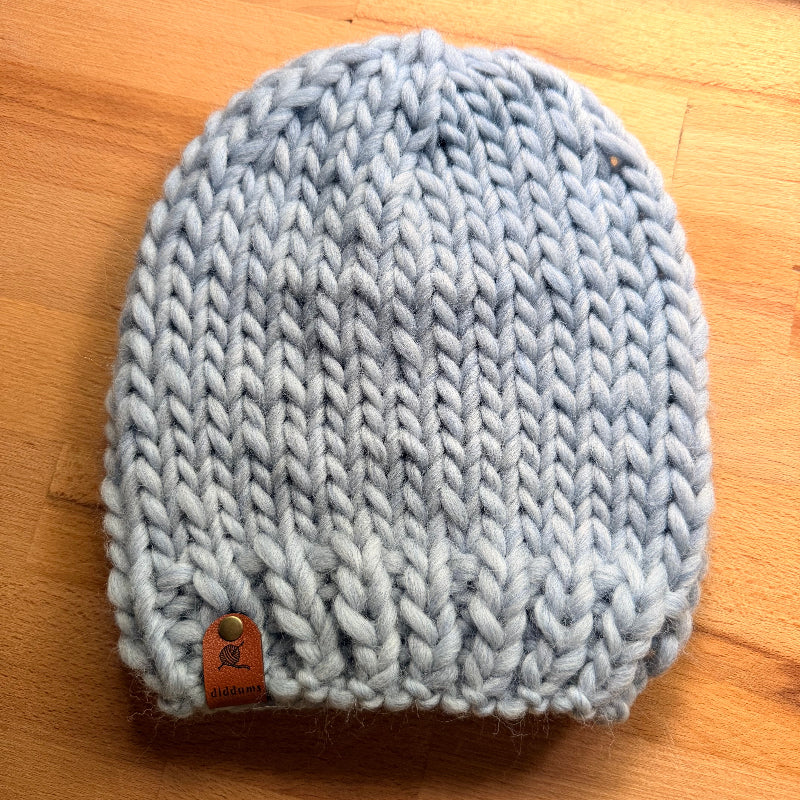 Big Knit Wool Beanie