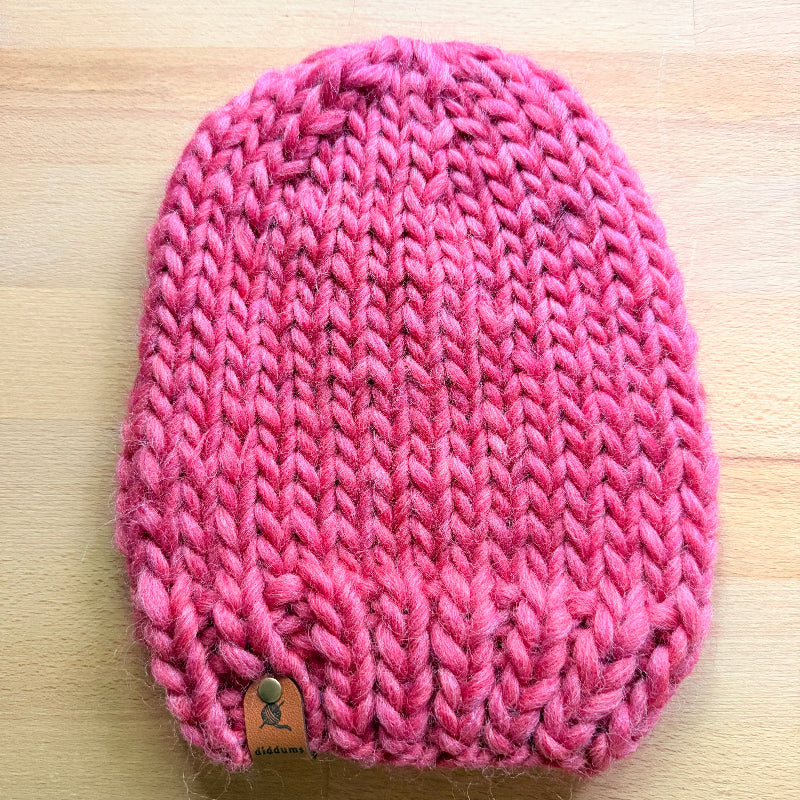 Big Knit Wool Beanie