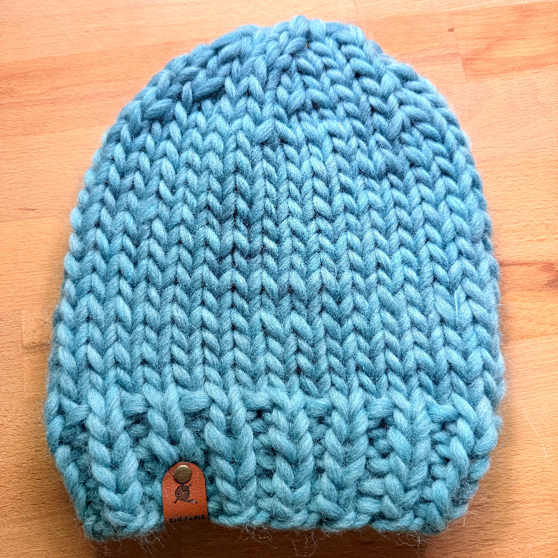 Big Knit Wool Beanie