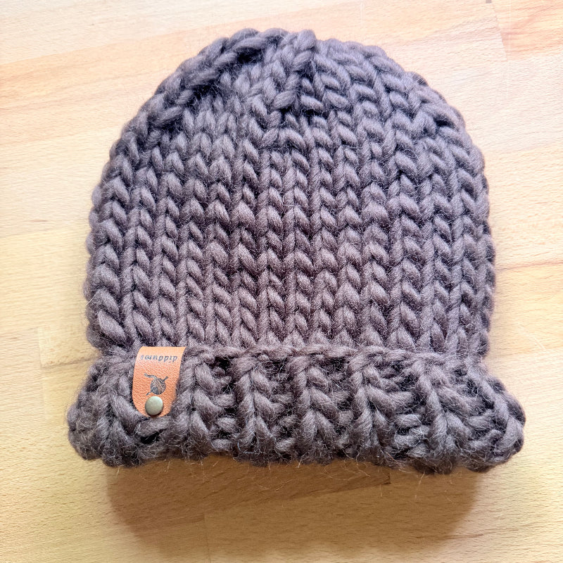 Big Knit Wool Beanie