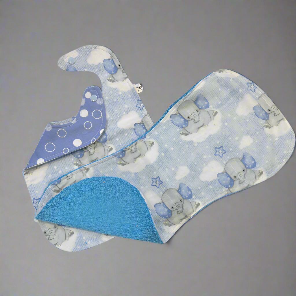Bib and Burp Cloth Sets