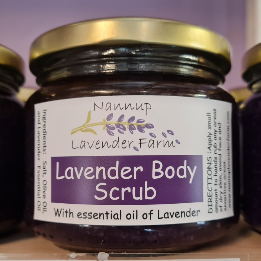 Lavender Body Scrub