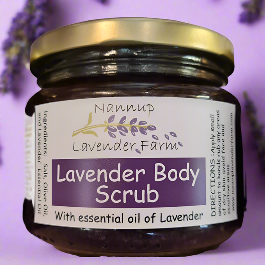 Lavender Body Scrub