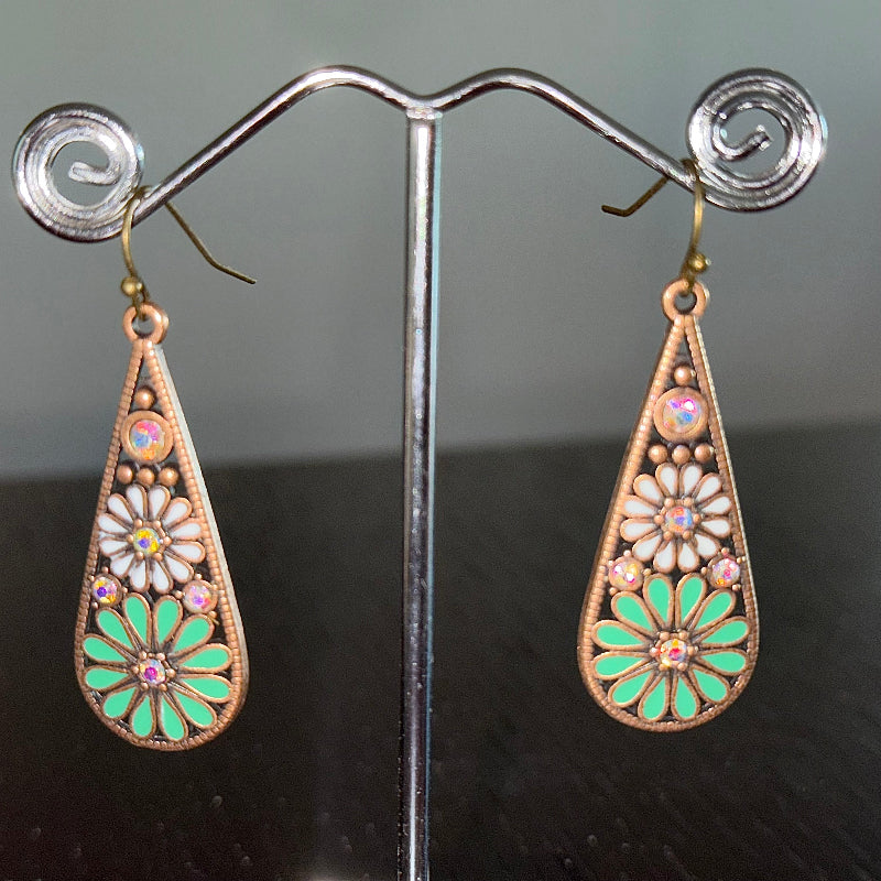 Boho Bling Earrings