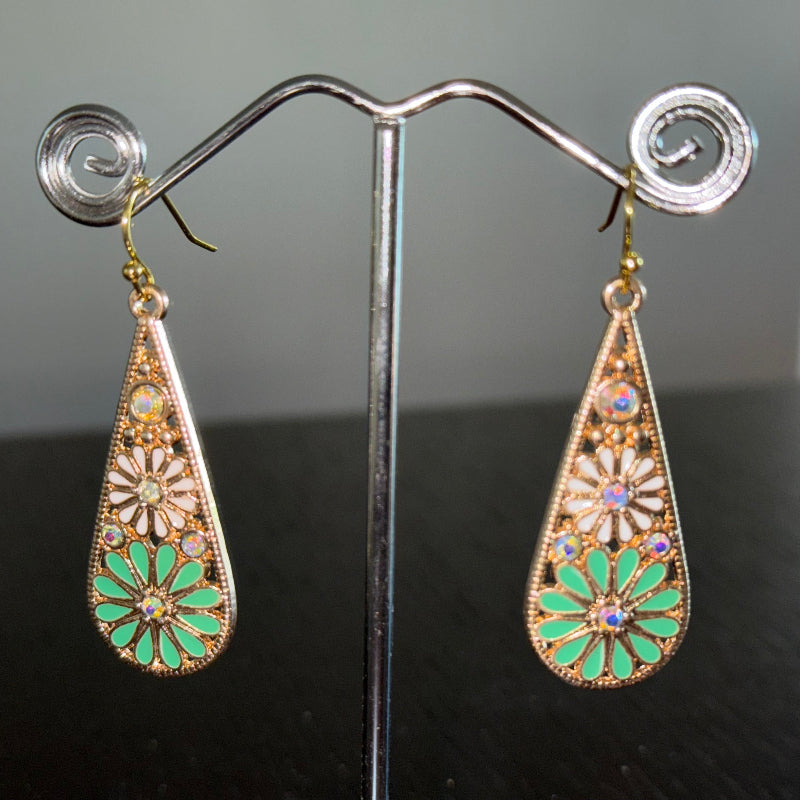 Boho Bling Earrings
