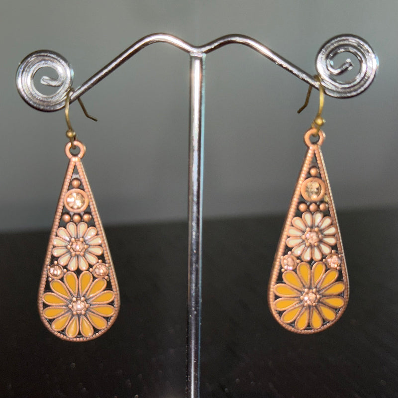 Boho Bling Earrings