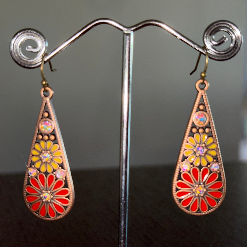 Boho Bling Earrings