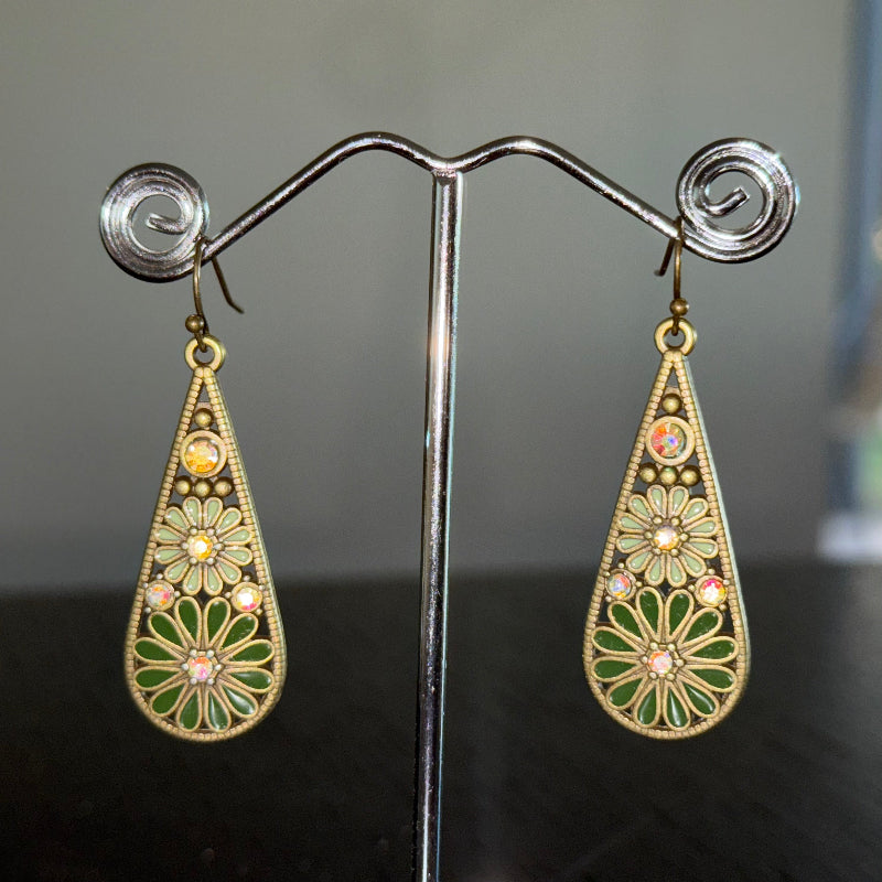 Boho Bling Earrings