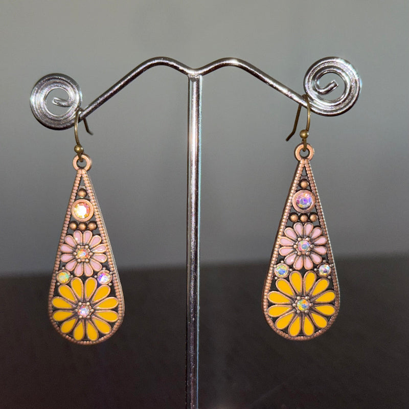 Boho Bling Earrings