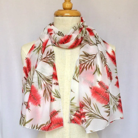 Scarf - Australian Bottlebrush