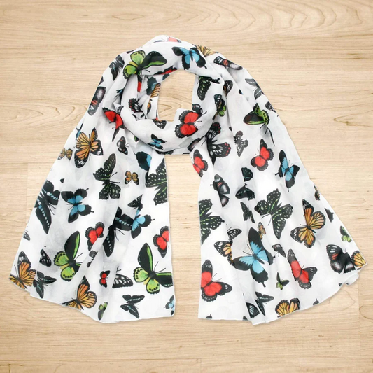 Scarf - Butterflies