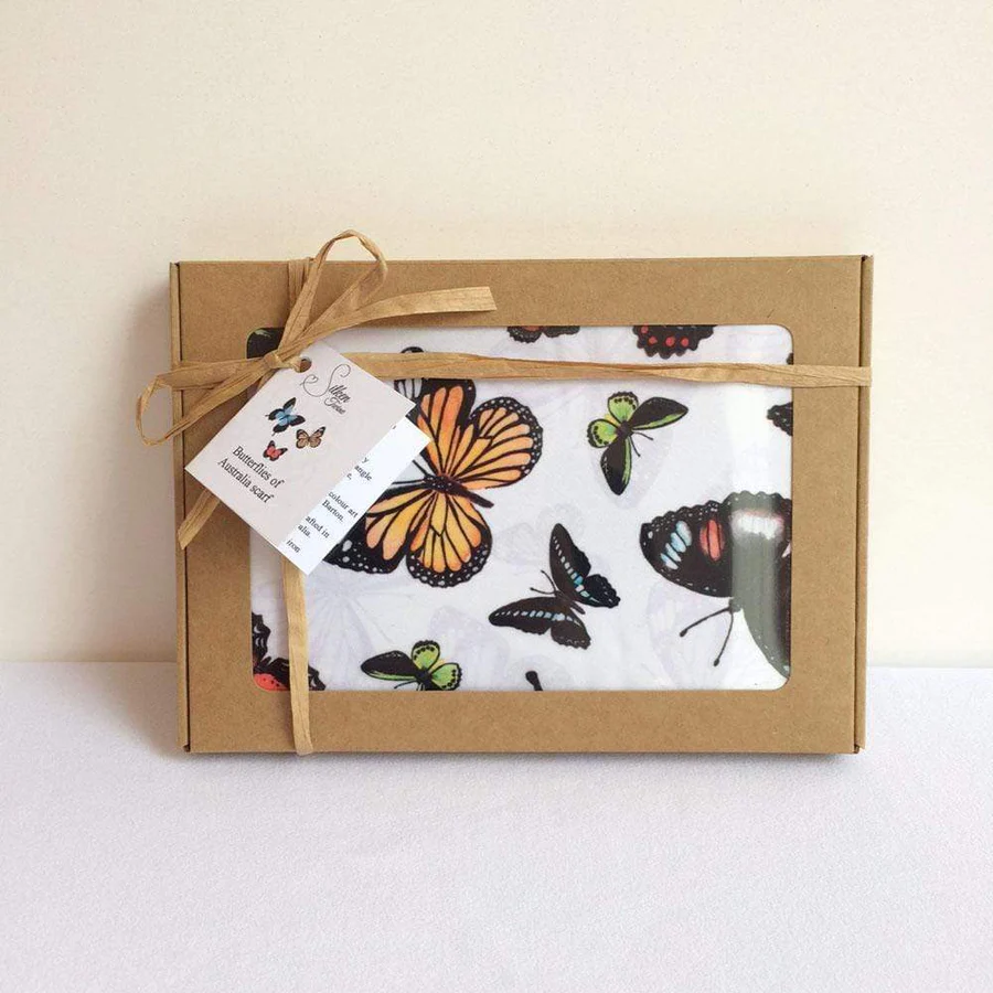 Scarf - Butterflies