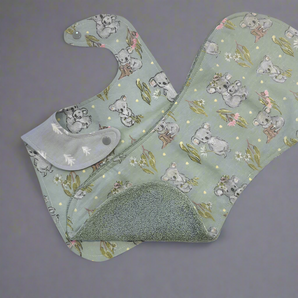 Bib and Burp Cloth Sets