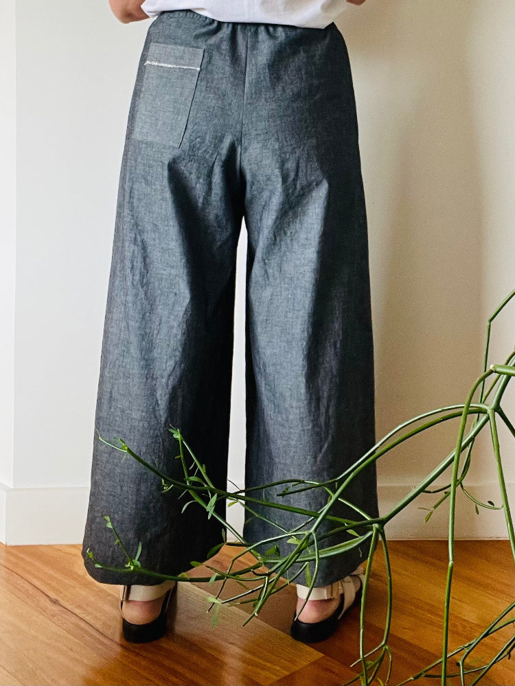 Destiny Denim Pants