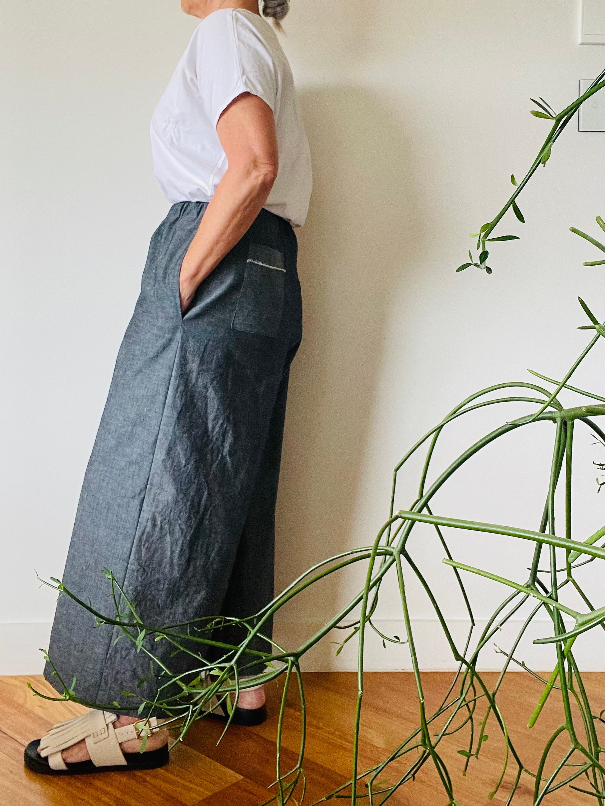 Destiny Denim Pants