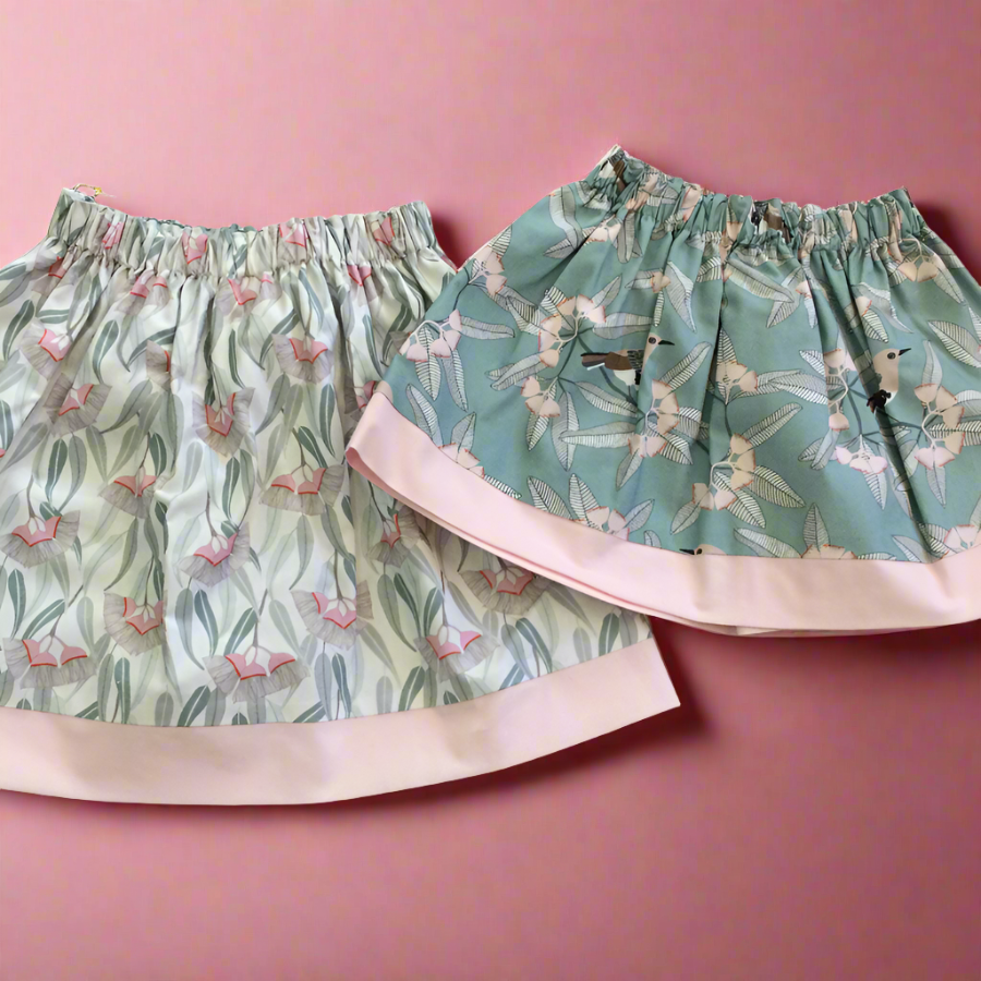 Children's Reversible Skirts - 5yrs