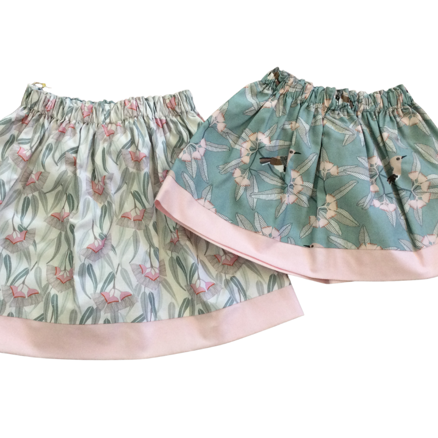 Children's Reversible Skirt Size 3-4yrs