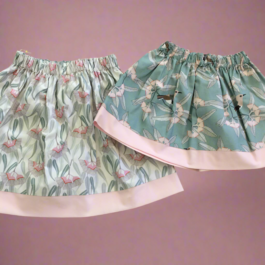 Children's Reversible Skirt Size 3-4yrs