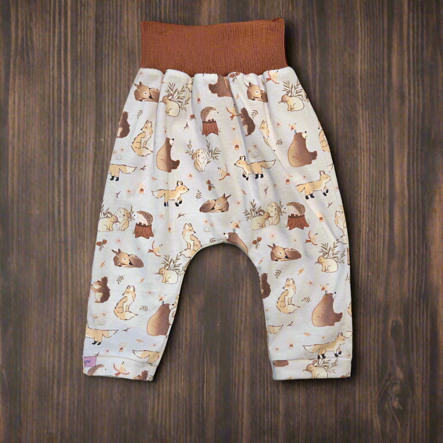Baby Harem Pants - Size 1