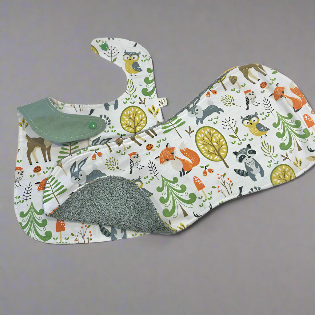 Bib and Burp Cloth Sets