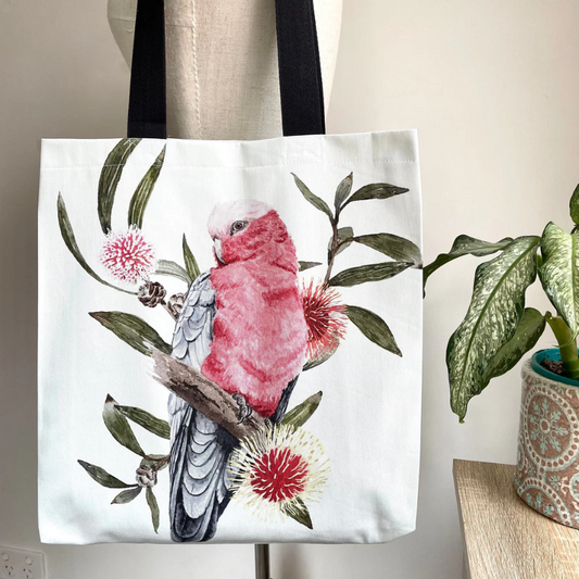 Tote Bag - Large Galah