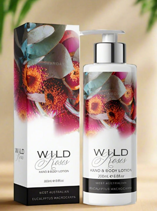 Hand & Body Lotion - Wild Roses Fragrance
