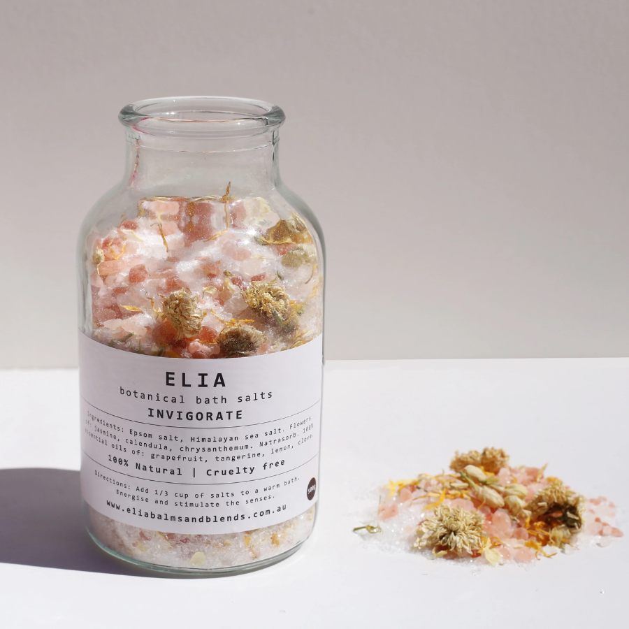 Botanical Bath Salts - Invigorate