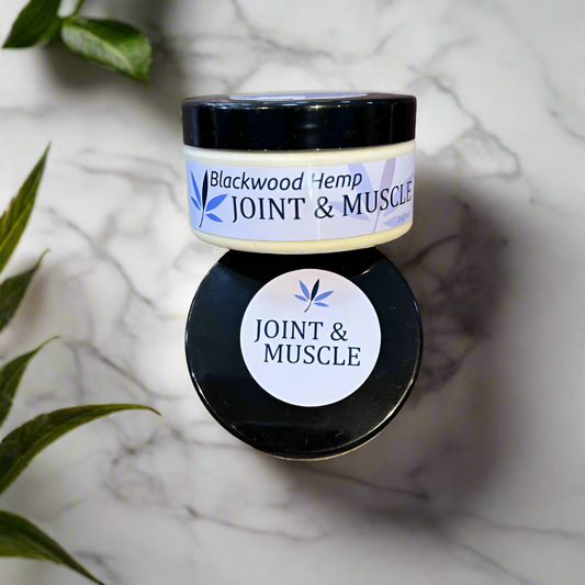 Hemp Infused Joint & Muscle Cream