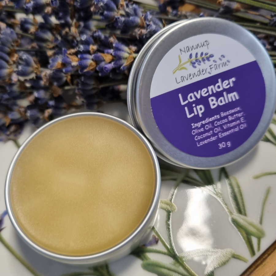 Lavender Lip Balm