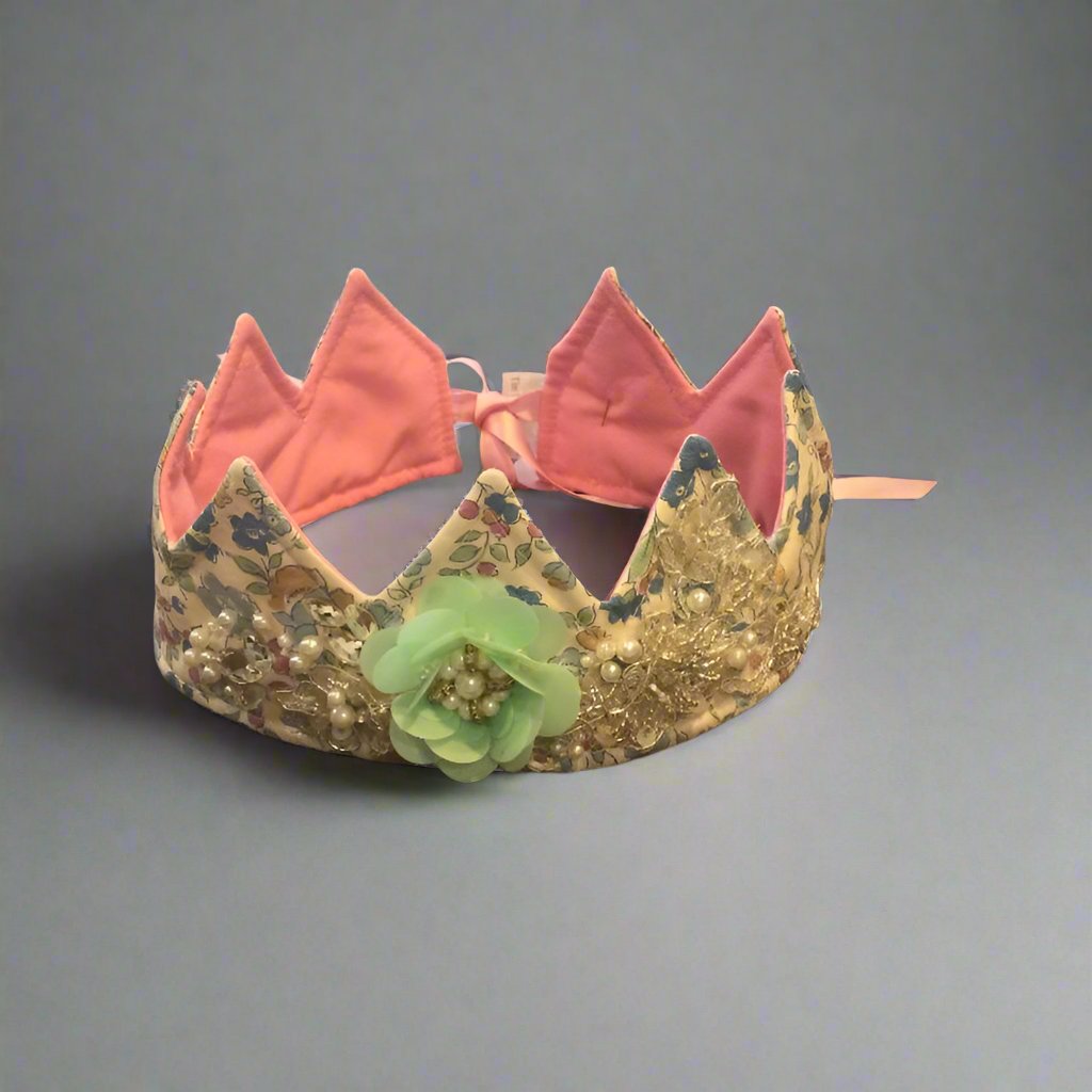 Children's Fabric Crowns