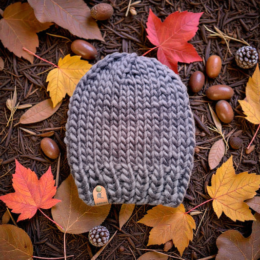 Big Knit Wool Beanie