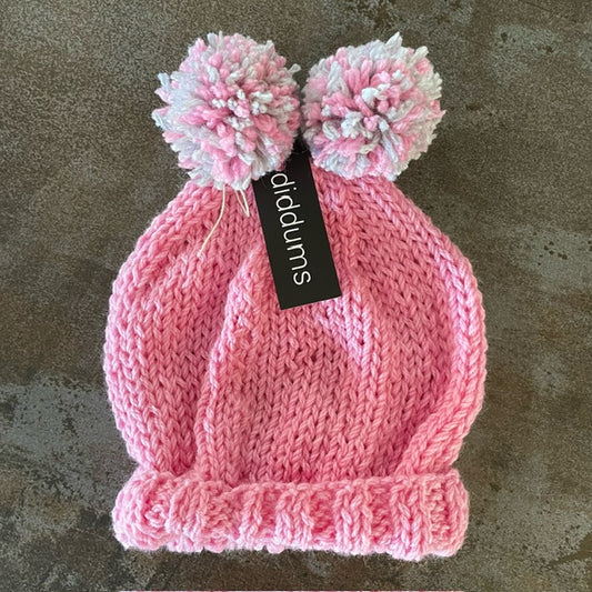 Pom Pom Beanie